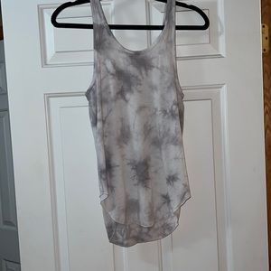 PINK activewear marble tank